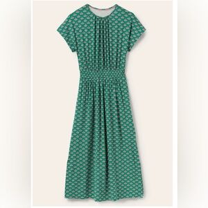 Boden Jersey Midi Dress Size 12